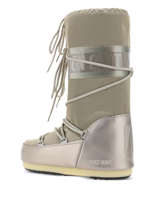 ICON GLANCE - Stivali con i lacci - platinum Moon Boot | 1401680B003